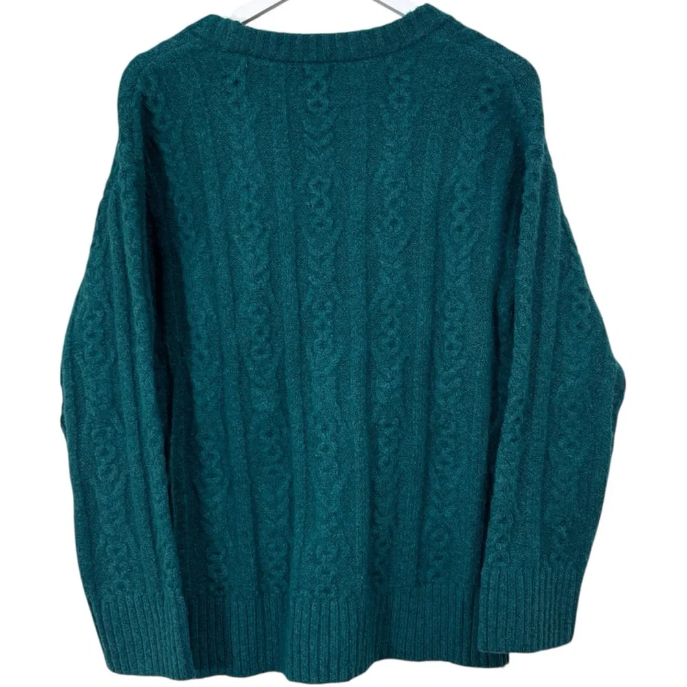 A New Day Emerald Green Soft Cardigan Size Small NWT
